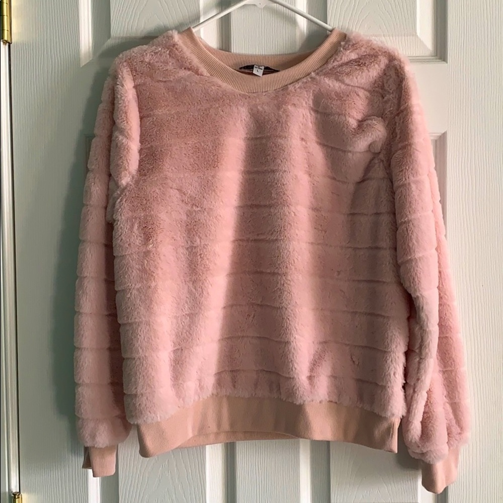 Soft Pink Sweatshirt
